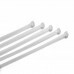 Abraçadeira Nylon Branca 3,6x15cm Starfer - 100 unidades