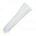 Abraçadeira Nylon Branca 3,6x15cm Starfer - 100 unidades