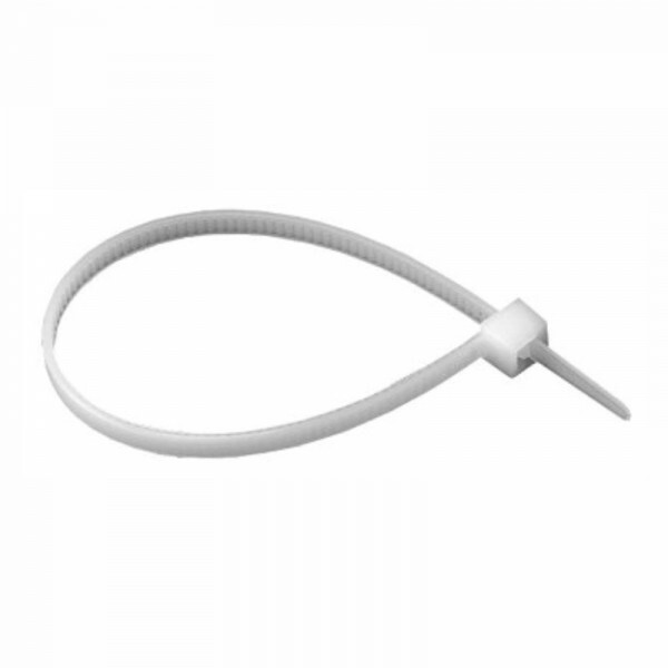 Abraçadeira Nylon Branca 3,6x15cm Starfer - 100 unidades Abraçadeira Nylon Branca 3,6x15cm Starfer - 100 unidades
