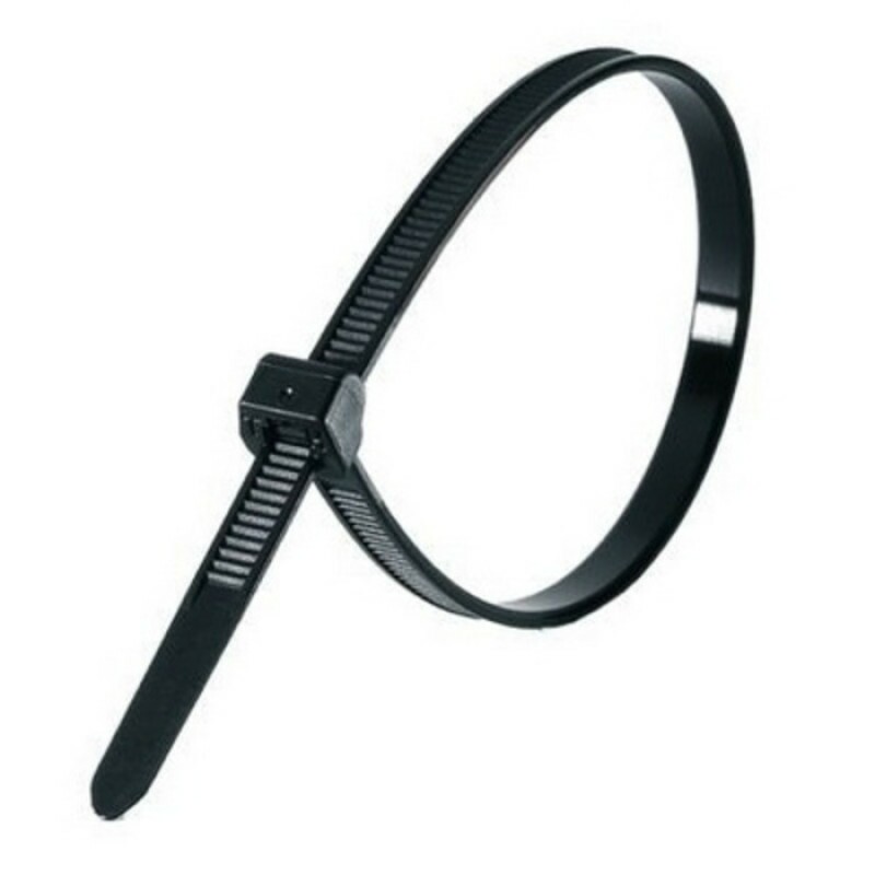 Abraçadeira Nylon Preta 3,6x15cm Starfer - 100 unidades Abraçadeira Nylon Preta 3,6x15cm Starfer - 100 unidades