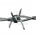 Arame Farpado Galvanizado Nelore 500m