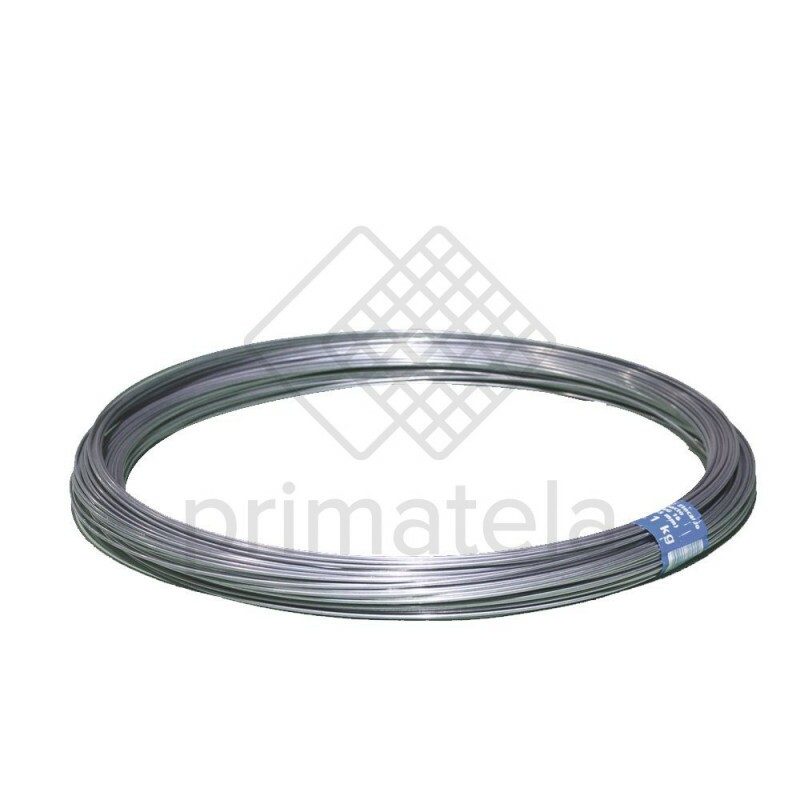 Arame Galvanizado liso fio 18 - 1 kg MORLAN Arame Galvanizado liso fio 18 - 1 kg MORLAN