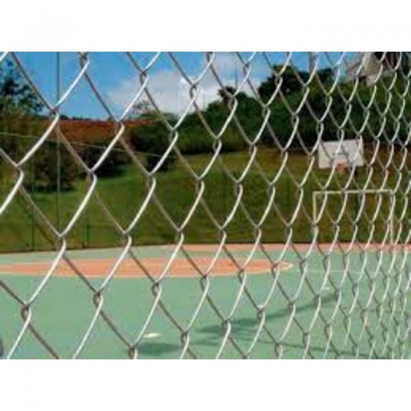 Alambrado Galvanizado malha 3" (80mm) fio12 Alt.1,80m - PREÇO POR METRO