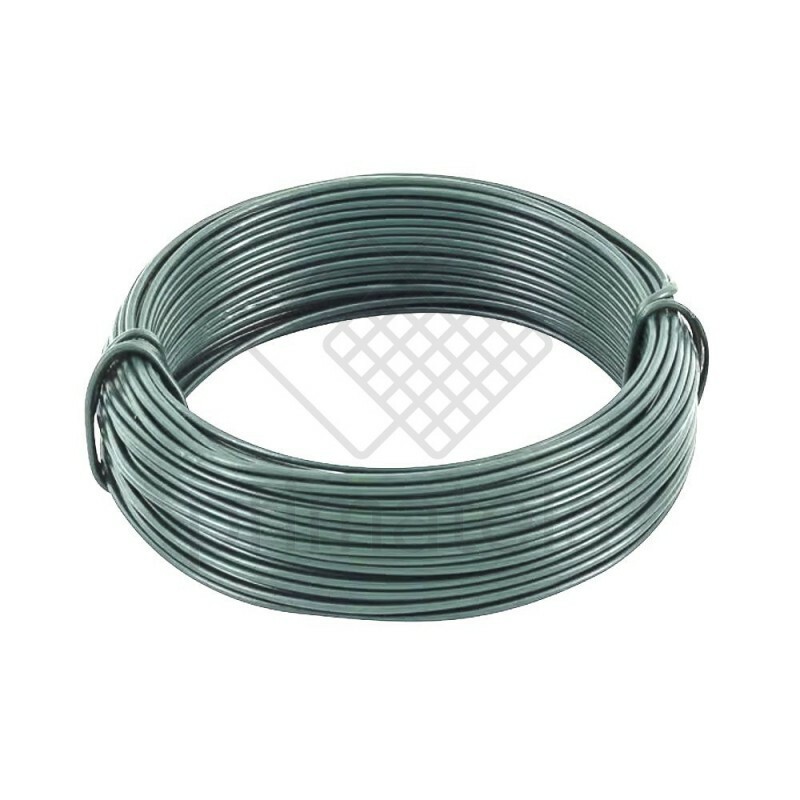 Arame Tellacor PVC Verde Fio 2,50mm - 1 kg MORLAN