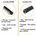 Cordão Fixação de Tela Mosquiteira - PVC BRANCO 4mm rolo 50m Cordão Fixação de Tela Mosquiteira - PVC BRANCO 4mm rolo 50m