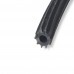 Cordão Fixação de Tela Mosquiteira - PVC PRETO 4mm rolo 5m