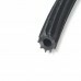 Cordão Fixação de Tela Mosquiteira - PVC PRETO 4mm rolo 50m