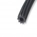 Cordão Fixação de Tela Mosquiteira - PVC PRETO 4mm rolo 50m Cordão Fixação de Tela Mosquiteira - PVC PRETO 4mm rolo 50m
