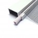 Cordão Fixação de Tela PVC BRANCO 5mm - PREÇO POR METRO