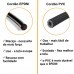 Cordão Fixação de Tela PVC BRANCO 5mm - PREÇO POR METRO