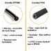 Cordão Fixação de Tela Mosquiteira - PVC PRETO 5mm rolo 50m Cordão Fixação de Tela Mosquiteira - PVC PRETO 5mm rolo 50m
