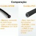 Cordão Fixação de Tela Mosquiteira - PVC BRANCO 6mm rolo 50m