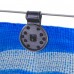 Conector Presilha com Ponte PRETO para fixação de Tela - 10 peças