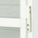 Dobradiça com Mola Nylon Branca - Pacote com 12 Unidades