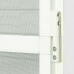 Dobradiça com Mola Nylon Branca - Pacote com 12 Unidades