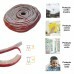 Escova Adesiva 3M 7x12mm CINZA - PREÇO POR METRO