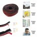 Escova Adesiva 3M 7x5mm PRETA - PREÇO POR METRO