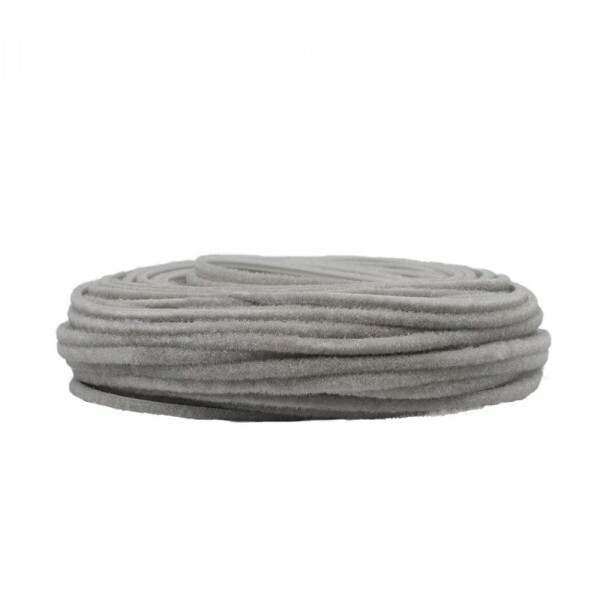 Escova Encaixe CINZA 7x15mm Rolo c/ 50m