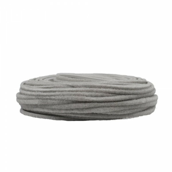 Escova Encaixe CINZA 7x15mm Rolo c/ 50m