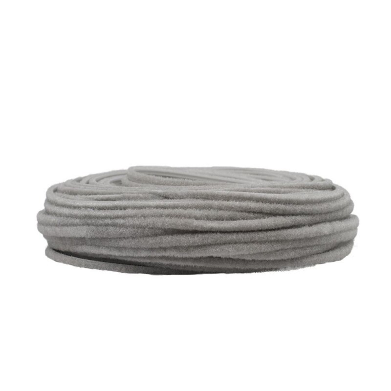 Escova Encaixe CINZA 7x15mm Rolo c/ 50m Escova Encaixe CINZA 7x15mm Rolo c/ 50m