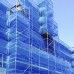 Tela Fachadeira Proteção Malha 6x3mm AZUL - 3x25m