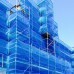 Tela Fachadeira Proteção Malha 6x3mm AZUL - 3x50m