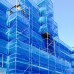 Tela Fachadeira Proteção Malha 6x3mm AZUL - 3x50m