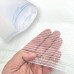 Tela Fachadeira Proteção Reforçada Obra Malha 4x2mm BRANCA - 3x100m