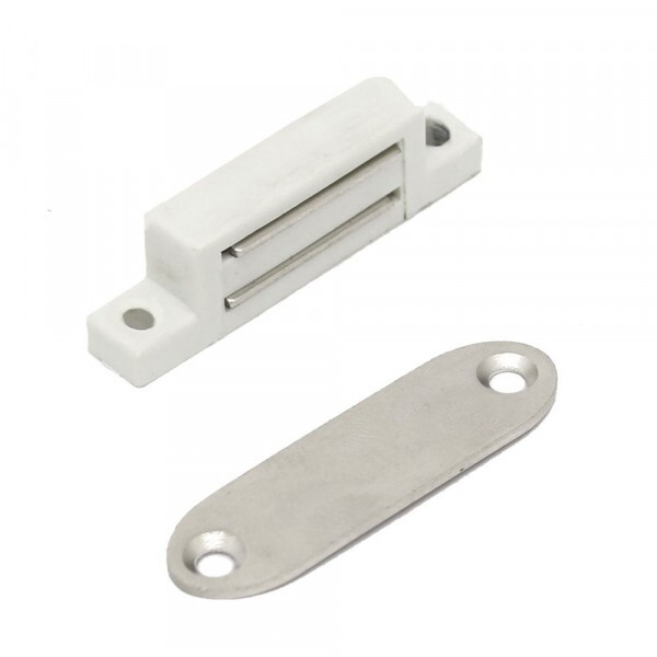Fecho Magnetico Nylon Branco