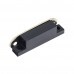 Fecho Magnético Nylon Preto