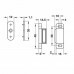 Fecho Magnetico Soprano Branco Fecho Magnetico Soprano Branco