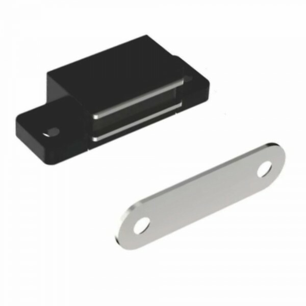 Fecho Magnetico Soprano Preto