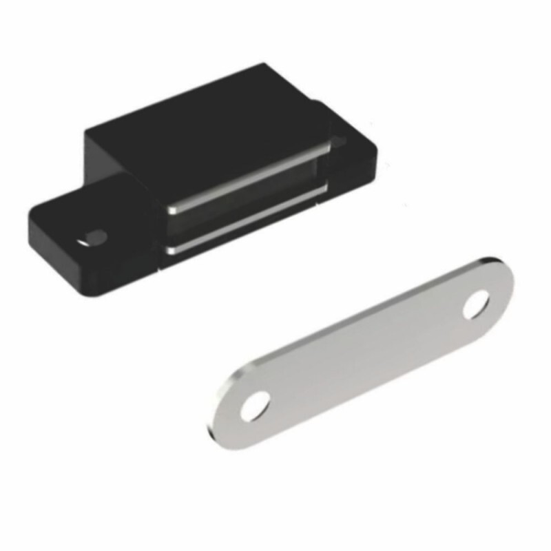 Fecho Magnetico Soprano Preto