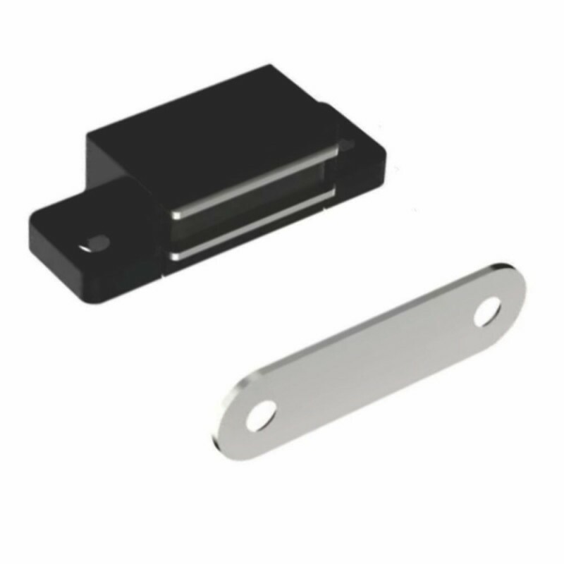 Fecho Magnetico Soprano Preto