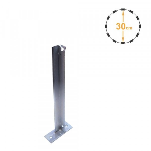 Haste de Parafusar 30cm Reta