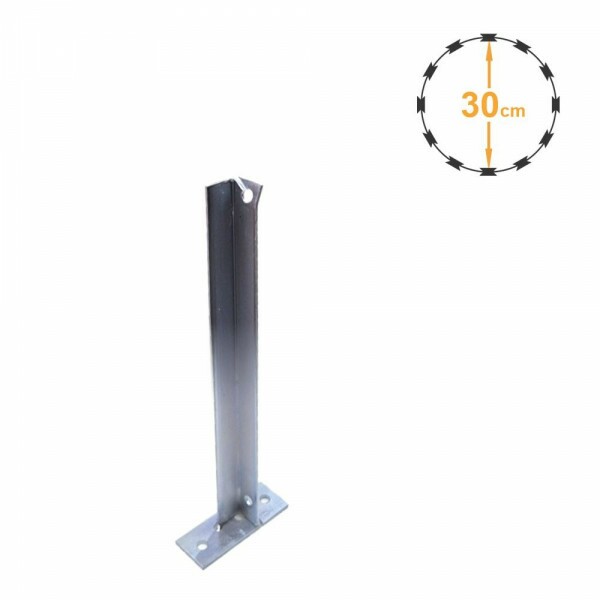 Haste de Parafusar 30cm Reta