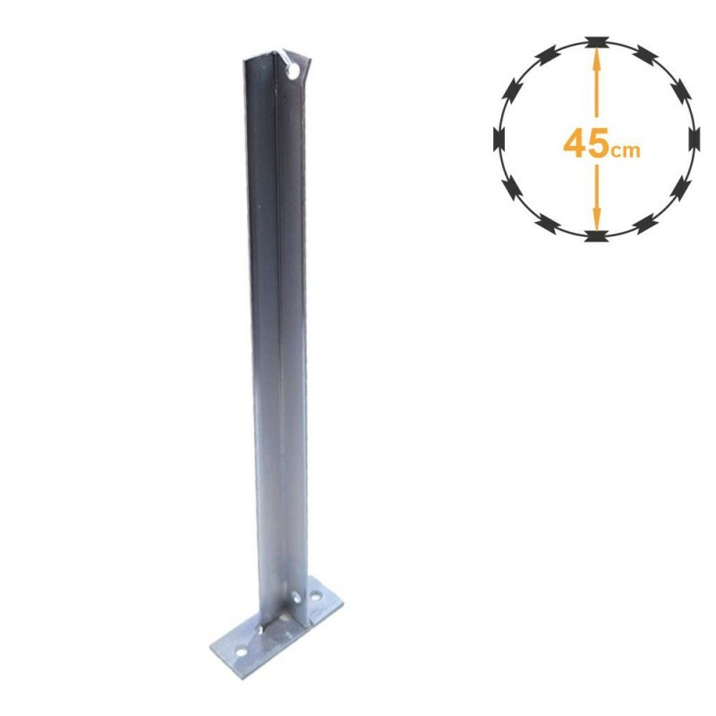 Haste de Parafusar 45cm Reta Haste de Parafusar 45cm Reta