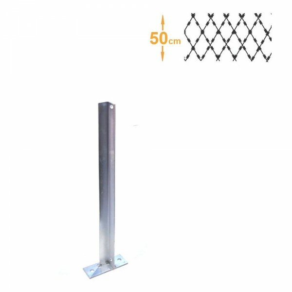 Haste de Parafusar 50cm Reta