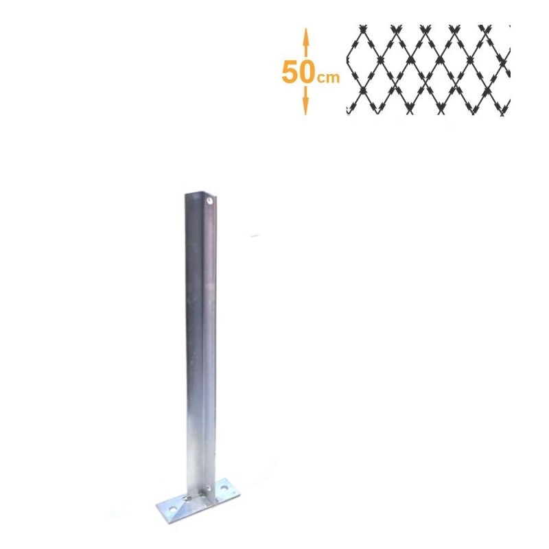 Haste de Parafusar 50cm Reta