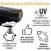 Silo Lona Plástica Dupla Face Preto/Branco CAPAC 286m3 - 6x25m Silo Lona Plástica Dupla Face Preto/Branco CAPAC 286m3 - 6x25m