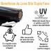 Silo Lona Plástica Dupla Face Preto/Branco CAPAC 286m3 - 6x50m Silo Lona Plástica Dupla Face Preto/Branco CAPAC 286m3 - 6x50m