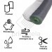 Tela Mosquiteira Polietileno Malha 1,60x2,00mm CINZA - 1,00x50m