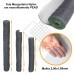 Tela Mosquiteira Polietileno Malha 1,60x2,00mm CINZA - 1,00x50m