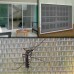 Tela Mosquiteira Polietileno Malha 1,60x2,00mm CINZA - 1,20x10m