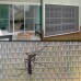 Tela Mosquiteira Polietileno Malha 1,60x2,00mm CINZA - 1,50x2,5m