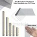 Tela Mosquiteira Fibra de Vidro CINZA malha 16x18mm Reforçada Alt. 1,20m - PREÇO P/ METRO