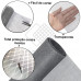 Tela Mosquiteira Fibra de Vidro CINZA malha 16x18mm Altura 1,50m - PREÇO P/ METRO Tela Mosquiteira Fibra de Vidro CINZA malha 16x18mm Altura 1,50m - PREÇO P/ METRO