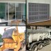 Tela Mosquiteira Industrial CINZA Malha 1,31x1,51mm - 1,00x2,5m