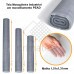 Tela Mosquiteira Industrial CINZA Malha 1,31x1,51mm - 1,00x2,5m