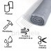 Tela Mosquiteira Industrial CINZA Malha 1,31x1,51mm - 1,00x10m